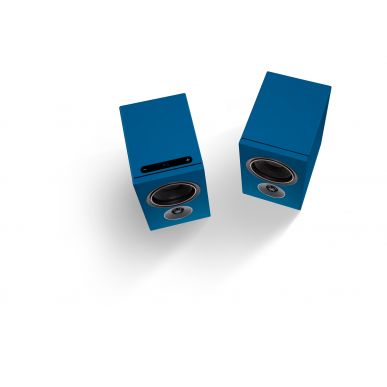 Активная полочная акустика PSB Alpha iQ, Blue